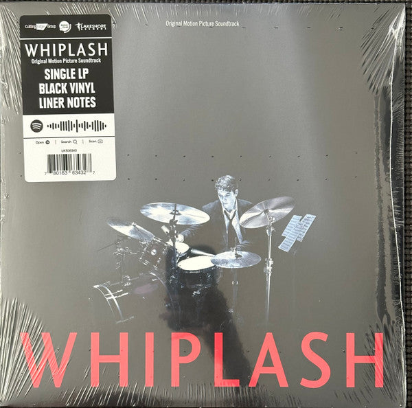Whiplash - Front Cover