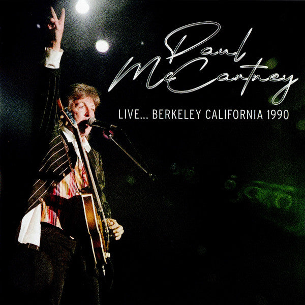 Live... Berkeley California 1990 Édition Limitée - Front Cover