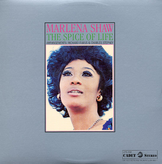 Spice Of Life - Front Cover