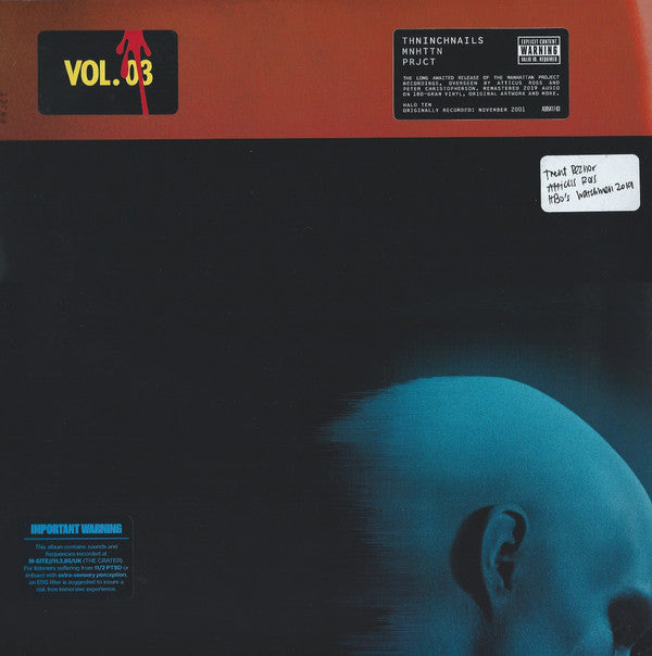 Watchmen Volume 3 - Front Cover