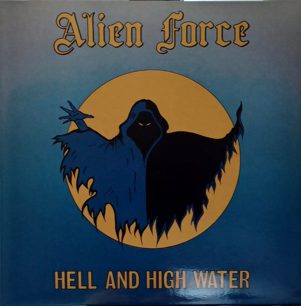 Hell And High Water - Front Cover