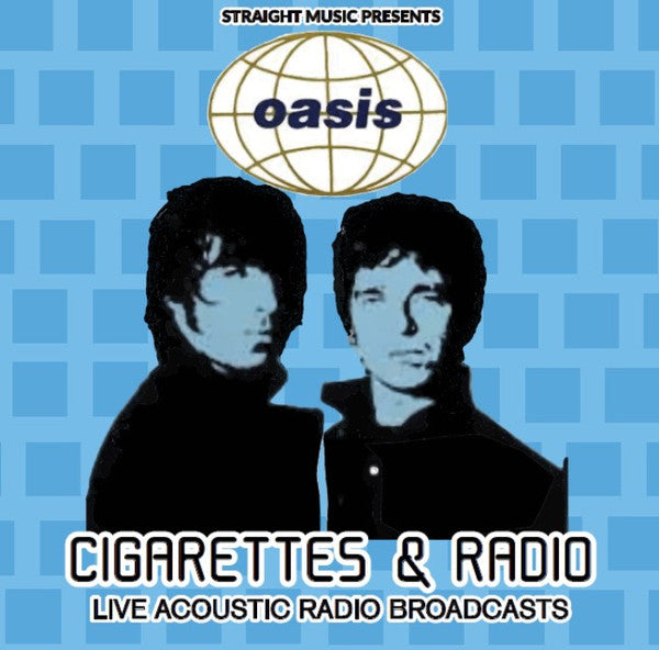 Cigarettes & Radio - Live Acoustic Radio Broadcasts - Front Cover