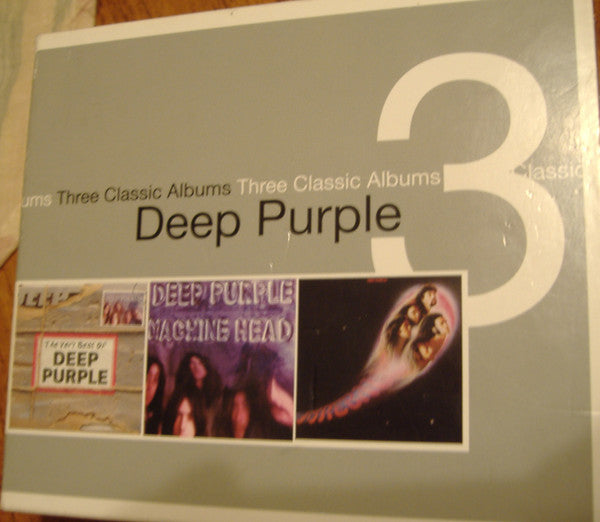 Very best of deep purple/remasterise - Front Cover