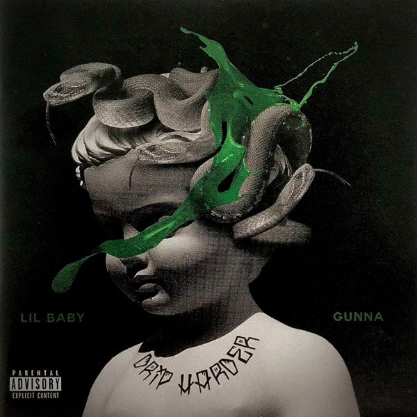 Drip Harder - Front Cover