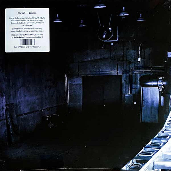 Cosmos/2022 Remaster/Limited Lunar Silver Vinyl - Front Cover