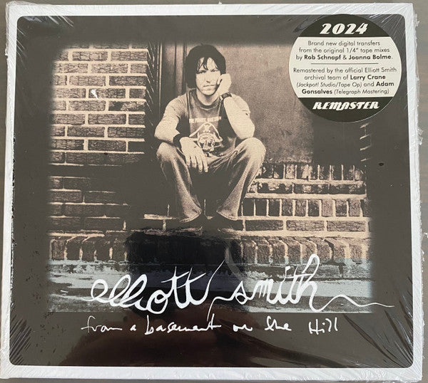 From A Basement On The Hill - Front Cover