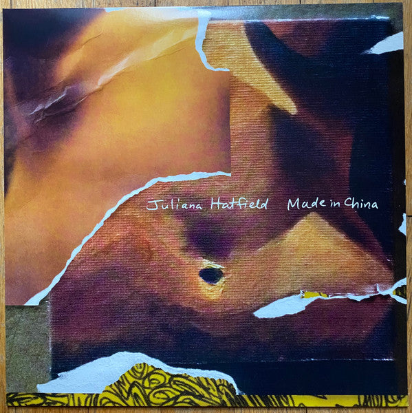 Made In China Édition Limitée Vinyle Or - Front Cover
