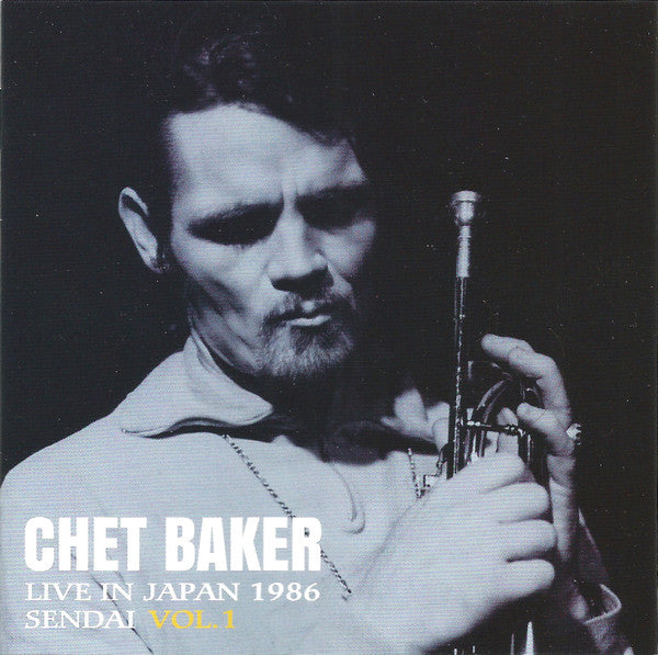 Live In Japan 1986 Sendai Volume 1 - Front Cover