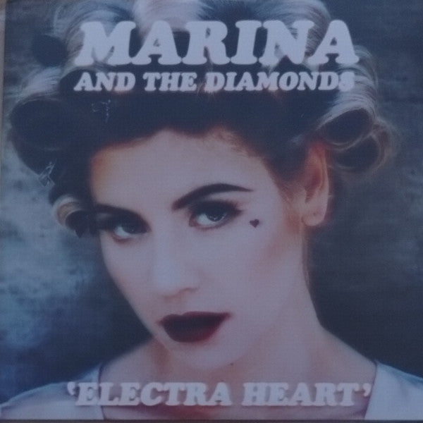 Electra heart - Front Cover