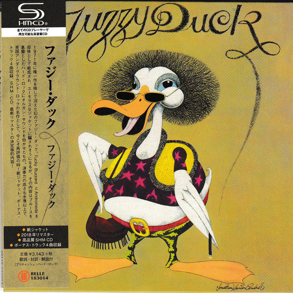Fuzzy Duck SHM-CD - Front Cover