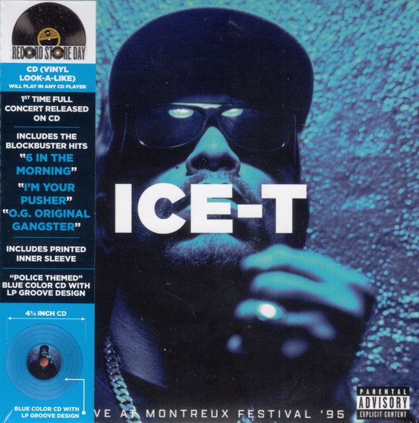 Live At Montreux Festival Édition Limitée - Front Cover