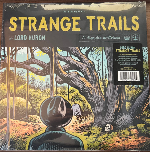 Strange Trails (10th Anniversary Edition) - Front Cover