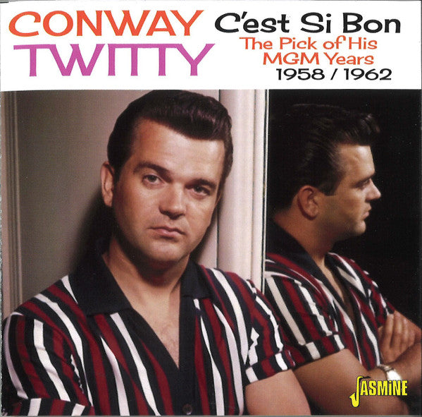 C'est Si Bon : The Pick Of His MGM Years 1958-1962 - Front Cover