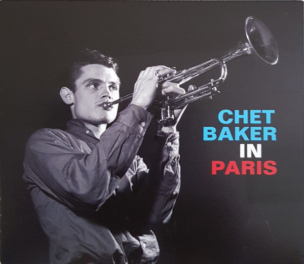 Complete Chet Baker In Paris Coffret - Front Cover
