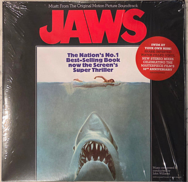 Jaws - Front Cover