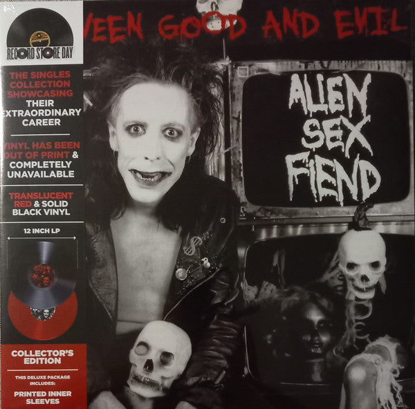 Between Good Vinyle Rouge Transparent et Noir - Front Cover