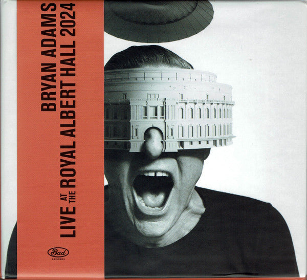 Live At The Royal Albert Hall 2024 - Front Cover
