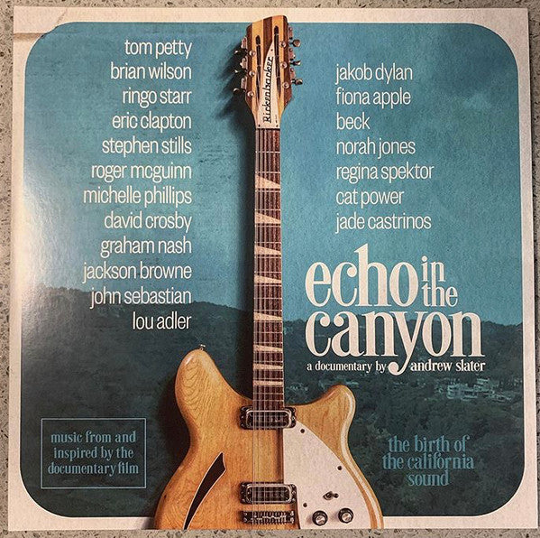 Echo In The Canyon - Front Cover