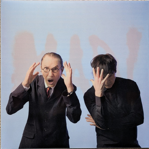 MAD ! Édition Limitée Vinyle Bleu - Front Cover