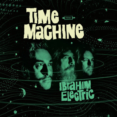 Time Machine - Front Cover