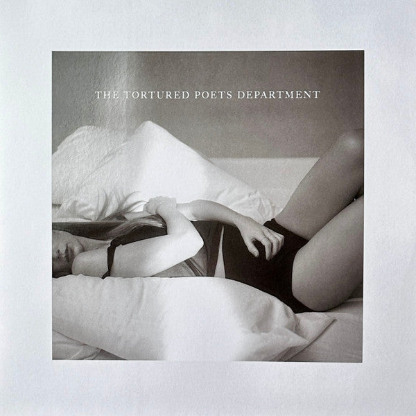The Tortured Poets Department - Front Cover