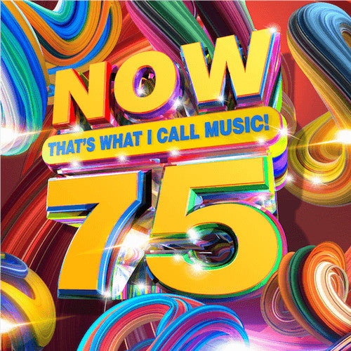 Now That's What I Call Music Volume 75 - Front Cover