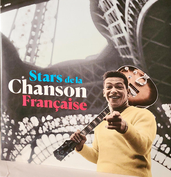 STARS DE LA CHANSON FRANCAISE - Front Cover