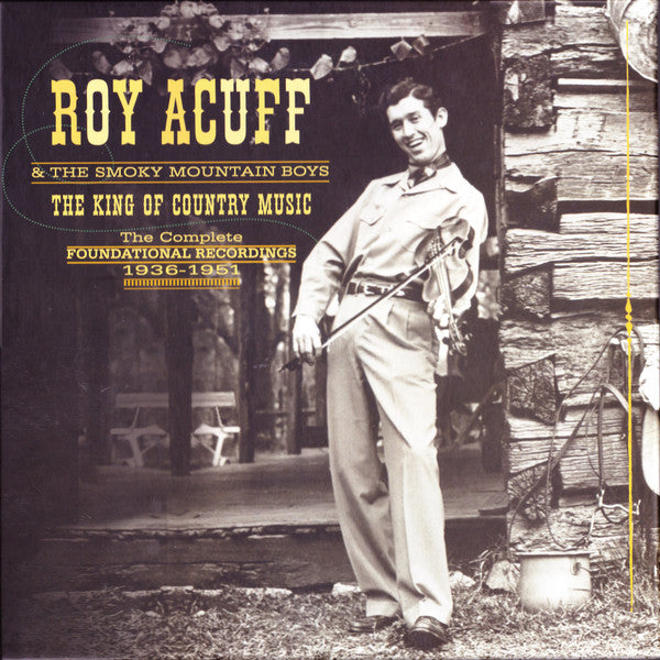 The King Of Country Music - Front Cover