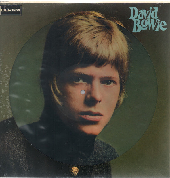 David Bowie Picture Disc - Front Cover