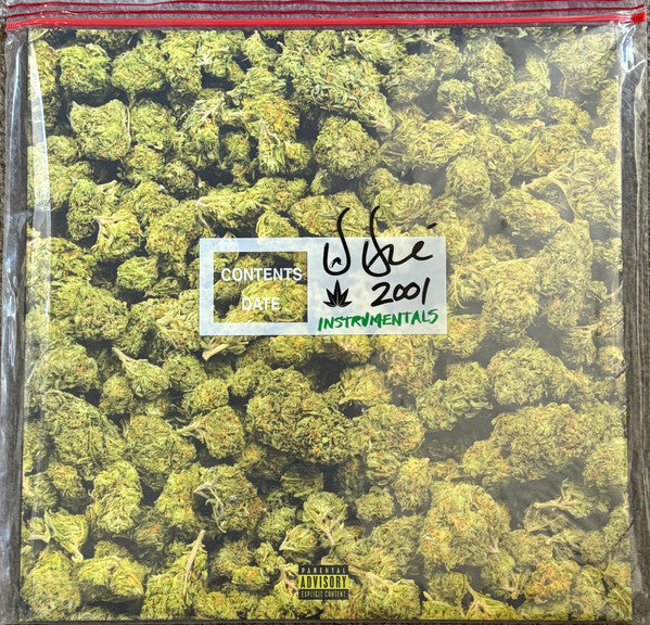 2001 (Instrumentals) - 25th Anniversary Édition Limitée Exclusivité Fnac Vinyle Vert Marbré - Front Cover