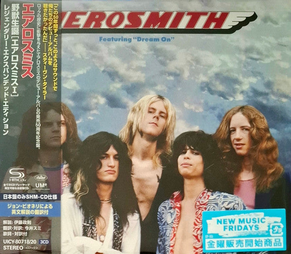 Aerosmith - Legendary Edition Édition Limitée - Front Cover