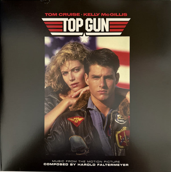 Top Gun Édition Limitée Vinyle Rouge - Front Cover