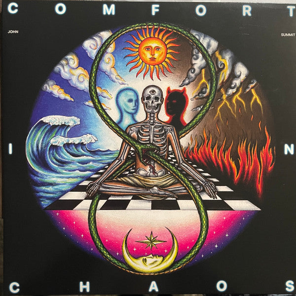 Comfort In Chaos / Comfort Edition Vinyle Blanc et Bleu - Front Cover