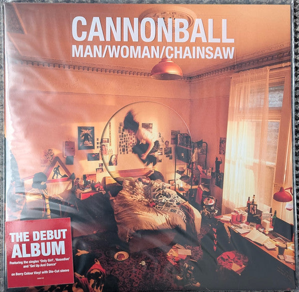 Cannonball - Front Cover