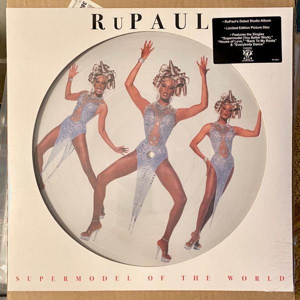 Supermodel Of The World Picture Disc - Front Cover