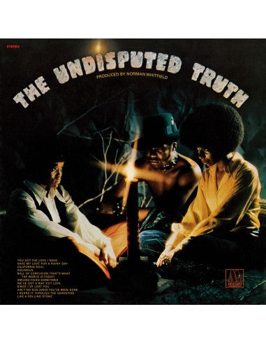 Undisputed Truth - Front Cover