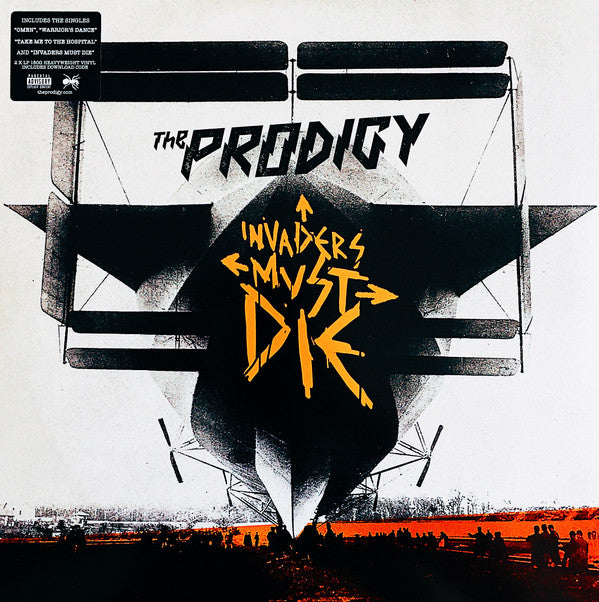 Invaders must die - Front Cover