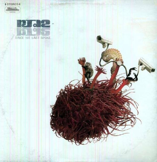 Since We Last Spoke Vinyle Jaune - Front Cover