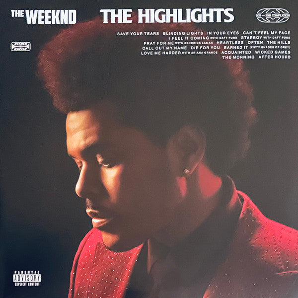 Highlights Vinyle Rouge - Front Cover