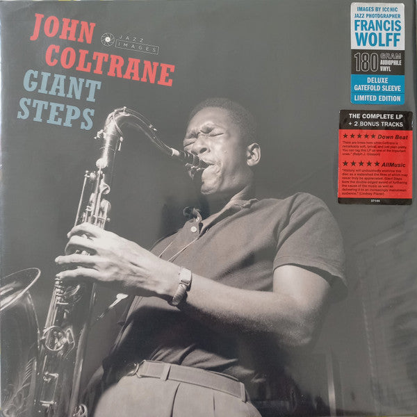 GIANT STEPS - Front Cover