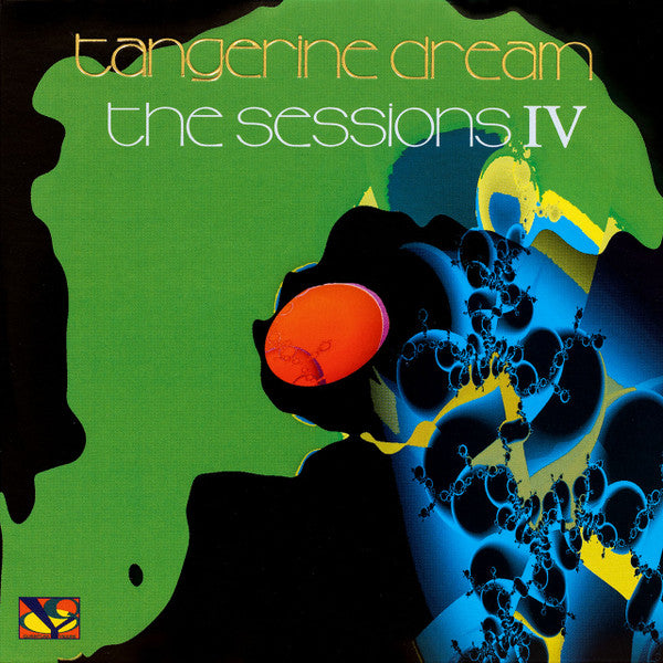 The Sessions IV - Front Cover
