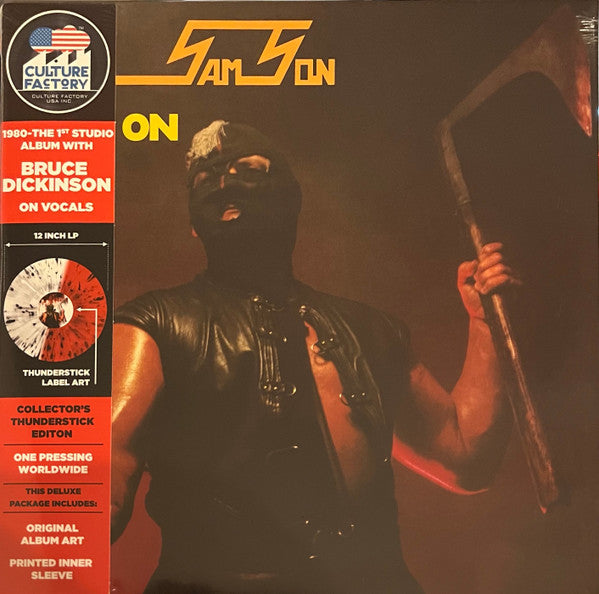 Head On Thunderstick Édition Collector Limitée Vinyle Moucheté Rouge, Noir et Transparent - Front Cover