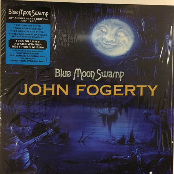 Blue Moon Swamp - Front Cover