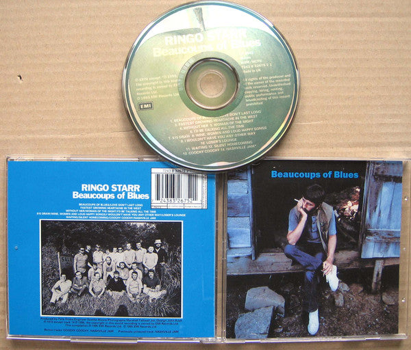 Beaucoup of blues - Front Cover
