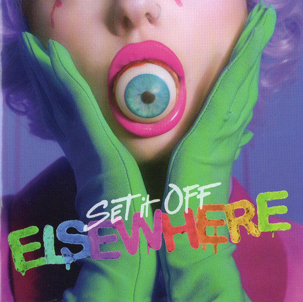 Elsewhere - Front Cover