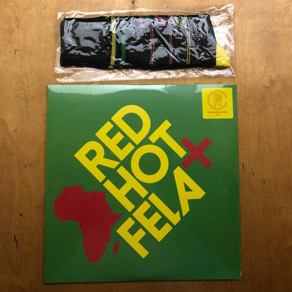 Red Hot + Fela - Front Cover