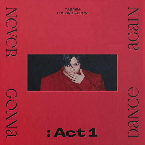 Never Gonna Dance Again Act 1 - Front Cover