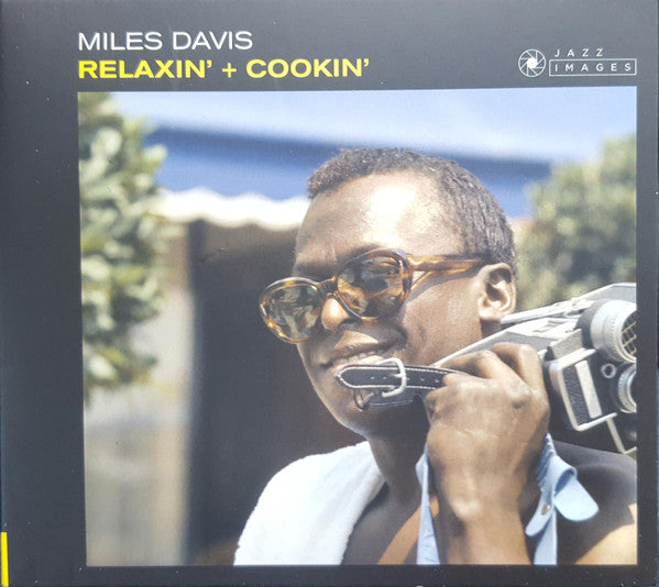 Relaxin', Cookin' - Front Cover