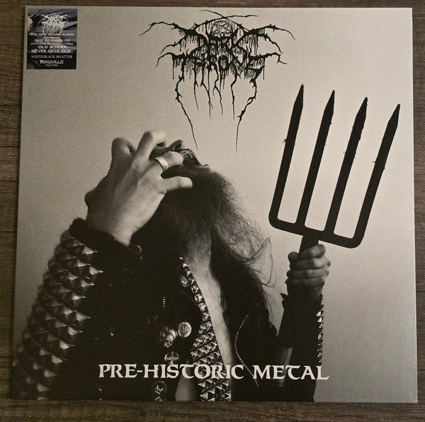 Pre-Historic Metal Vinyle Noir et Blanc - Front Cover