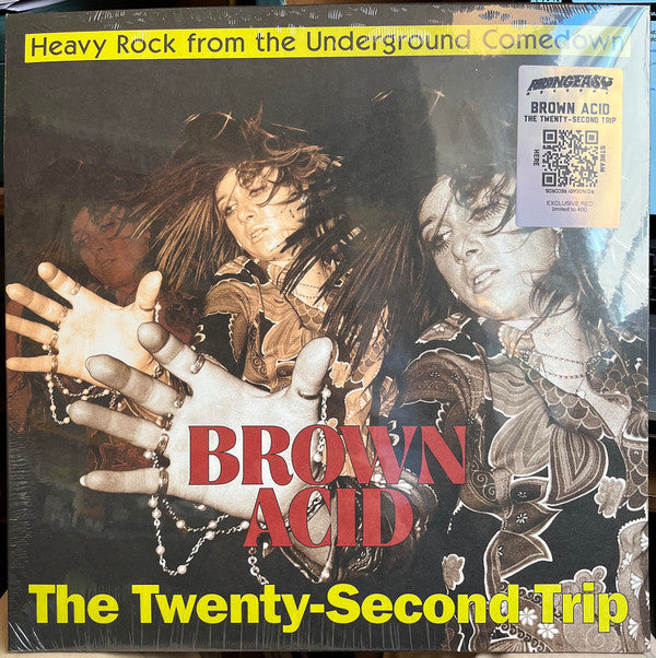 Brown Acid /The Twenty-Second Trip - Front Cover